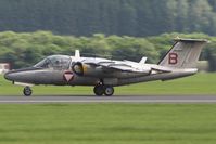 1122 @ LOXZ - AIRPOWER 09 Austrian Air Forces Saab 105 Oe (SK 60) - by Delta Kilo