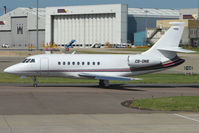 CS-DNS @ EGGW - Netjets Europe Falcon 2000 at Luton - by Terry Fletcher