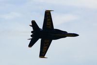 163093 @ DVN - Blue Angels at the Quad Cities Air Show, and I'm shooting into the sun. - by Glenn E. Chatfield