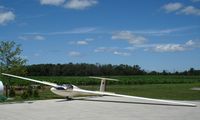 C-GLKP @ CYXU - Kestrel at its home base at Pioneer Airpark close to YXU
