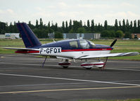 F-GFQX @ LFPL - Waiting a new light flight... - by Shunn311