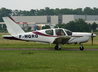 F-WQRQ @ LFPL - C/n 1809 - Ready for a new light flight with experimental registration... Ex. G-OSMA/F-WWRS - by Shunn311