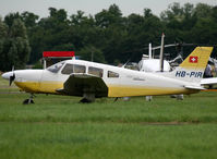 HB-PIR @ LFPL - Parked... - by Shunn311