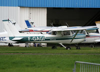 F-GAGI @ LFPL - Parked... - by Shunn311