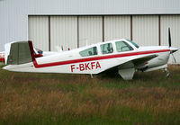 F-BKFA @ LFPL - Parked in the grass... - by Shunn311