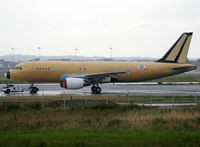 F-WWBI @ LFBO - C/n 3952 - Stored aircraft but normally for Iberia - by Shunn311