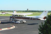D-EFEG @ EDKB - Cessna (Reims) F172N Skyhawk II at Bonn-Hangelar airfield - by Ingo Warnecke