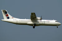 YU-ALR @ VIE - Jat Airways Aérospatiale ATR-72 - by Joker767
