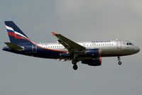 VP-BWG @ VIE - Aeroflot Airbus A319-111 - by Joker767