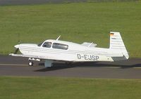 D-EJSP @ EDKB - Mooney M20M Model 257 TLS at Bonn-Hangelar airfield - by Ingo Warnecke