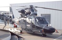 322 @ LFPB - Aerospatiale SA.365F1 Dauphin 2 of the Aeronautique Navale at the Aerosalon 1989 Paris - by Ingo Warnecke