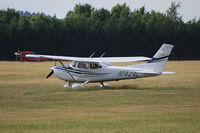 N1424C @ EGLM - Cessna 182T at White Waltham - by moxy