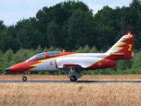 E25-52 @ EHVK - CASA C101EB Aviojet E25-52/79-34/2 Spanish Air Force Patrulla Aguila - by Alex Smit