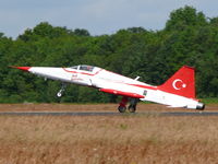 70-3013 @ EHVK - Northrop NF-5A-2000 Freedom Fighter 70-3013/13 Turkish Air Force Turkish Stars - by Alex Smit