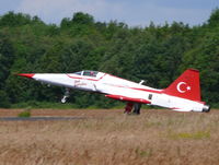 70-3016 @ EHVK - Northrop NF-5A-2000 Freedom Fighter 70-3016/16 Turkish Air Force Turkish Stars - by Alex Smit