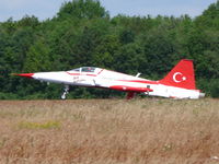 70-3036 @ EHVK - Northrop NF-5A-2000 Freedom Fighter 70-3036/36 Turkish Air Force Turkish Stars - by Alex Smit