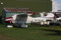 N1784M @ ANE - 1975 Cessna 182P, c/n: 18264444 - by Timothy Aanerud