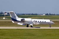 N192N @ CID - Rolling out on runway 31