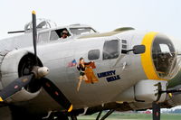 N390TH @ KARR - Getting ready to go on the ramp KARR - by Mark Kalfas