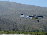 N10HJ @ SZP - 2006 Gerhardt VAN's RV6, Lycoming IO-360-A3B6D 200 Hp, takeoff climb Rwy 22 - by Doug Robertson