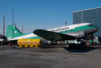 C-GJKM @ CYZF - Buffalo Airways DC3 - by Dietmar Schreiber - VAP
