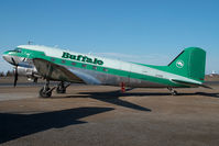 C-FLFR @ CYZF - Buffalo Airways DC3 - by Dietmar Schreiber - VAP