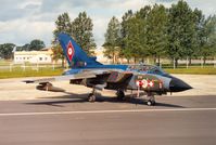 ZA606 @ EGVA - Tornado GR.1, callsign Mitre 1, of 45 Reserve Squadron at the 1991 Intnl Air Tattoo at RAF Fairford. - by Peter Nicholson