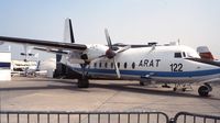 F-WYAO @ LFPB - Fokker F.27 Friendship meteorological research aircraft at the Aerosalon 1989 Paris - by Ingo Warnecke