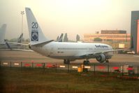 D-ABBO @ LHBP - Ferihegy Terminal 1 LHBP - Ex TC-SNJ - by Attila Groszvald-Groszi