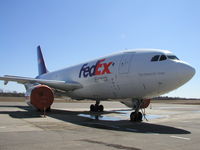 N809FD @ KDLH - Parked on the FedEx Ramp at Duluth International. - by Mitch Sando