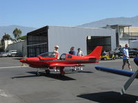 N320JG @ SZP - 1990 Gates LANCAIR 235, Lycoming O-320-D 160 Hp, retractible gear sleek speedster - by Doug Robertson