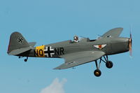 D-EQXD @ EGTH - 4. D-EQXD at the Shuttleworth Military Pagent air Display July 09 - by Eric.Fishwick
