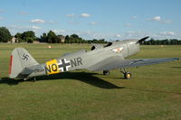 D-EQXD @ EGTH - 2. D-EQXD at the Shuttleworth Military Pagent air Display July 09