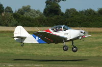 G-ATXO @ EGTH - 4. G-ATXO departing the Shuttleworth Military Pagent air Display July 09 - by Eric.Fishwick