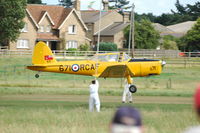 G-BNZC @ EGTH - 671 'Limbo' at the Shuttleworth Military Pagent air Display July 09 - by Eric.Fishwick