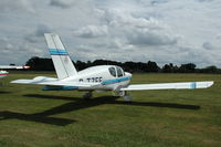 G-TZEE @ EGTH - 2. G-TZEE at Shuttleworth Military Pagent air Display July 09