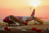 HA-LPR @ LHBP - Budapest Ferihegy Terminal 1. LHBP - on the time of a sunrise - by Attila Groszvald-Groszi
