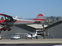 N8250A @ SZP - 1952 Cessna 170B, Continental C-145-2 145 Hp, on final Rwy 22 - by Doug Robertson