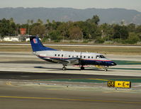 N220SW @ LAX - United Express 1994 Embraer EMB-120ER in latest colors - by Steve Nation