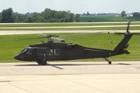 82-23722 @ CID - Taxiing for departure.