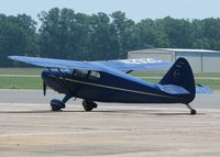 N292C @ DTN - Parked at Downtown Shreveport. - by paulp