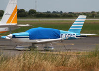 F-GCEO @ LFMT - Parked at the General Aviation area... - by Shunn311