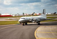 XS791 @ EGVA - Andover CC.2, callsign Ascot 1724, of 32 Squadron at the 1991 Intnl Air Tattoo at RAF Fairford. - by Peter Nicholson