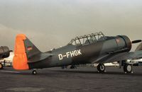 D-FHGK @ BQH - Harvard IIB on display at the 1978 Biggin Hill Air Fair. - by Peter Nicholson
