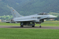 30 40 @ LOXZ - Germany - Air Force Eurofighter Typhoon - by Thomas Ramgraber-VAP