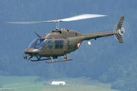 3C-JE @ LOXZ - Austria - Air Force Bell 206 - by Thomas Ramgraber-VAP