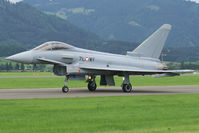 7L-WF @ LOXZ - Austria - Air Force Eurofighter Typhoon - by Thomas Ramgraber-VAP