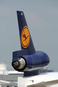 D-ALCA @ EDDF - Lufthansa Cargo - by Sylvia K.