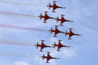 71-3051 @ LOXZ - Turkish Stars Northrop F5 Tiger