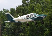 N9517J @ 6A2 - 17J landing at 6A2 - by J. Michael Travis